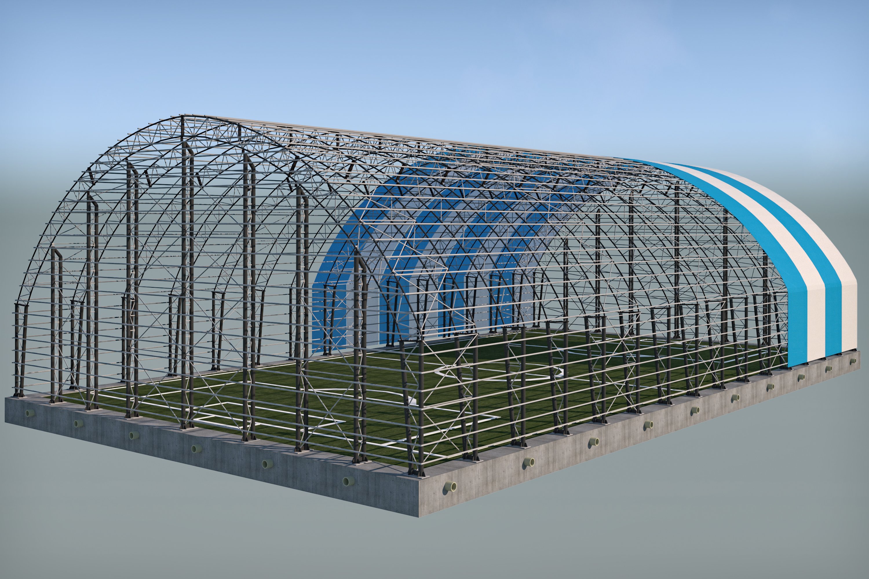 Halı Saha Proje Detay 